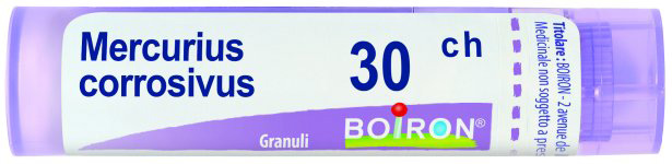 MERCURIUS CORROSIVUS 30 CH GRANULI - Antica Farmacia Ferrari