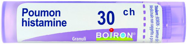 POUMON HISTAMINE 30 CH GRANULI - Antica Farmacia Ferrari