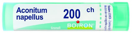 ACONITUM NAPELLUS 200 CH GLOBULI - Antica Farmacia Ferrari