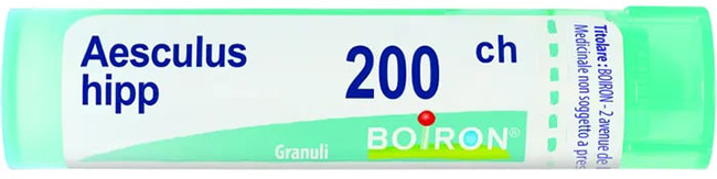 AESCULUS HIPPOCASTANUM 200CH GLOBULI - Antica Farmacia Ferrari