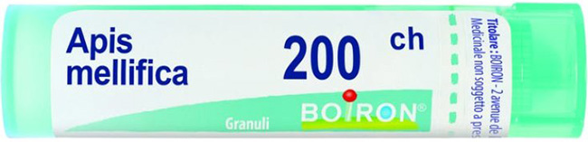 APIS MELLIFICA 200 CH GLOBULI - Antica Farmacia Ferrari