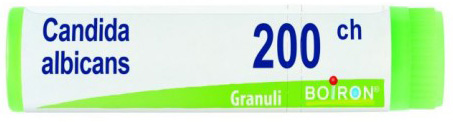 CANDIDA ALBICANS 200CH GLOBULI - Antica Farmacia Ferrari