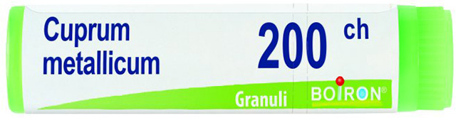 CUPRUM METALLICUM 200 CH GLOBULI - Antica Farmacia Ferrari