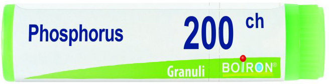 PHOSPHORUS 200 CH GLOBULI - Antica Farmacia Ferrari