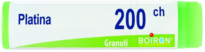 PLATINA 200CH GLOBULI 1G - Antica Farmacia Ferrari