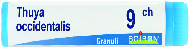 THUYA OCCIDENTALIS 9 CH GLOBULI - Antica Farmacia Ferrari