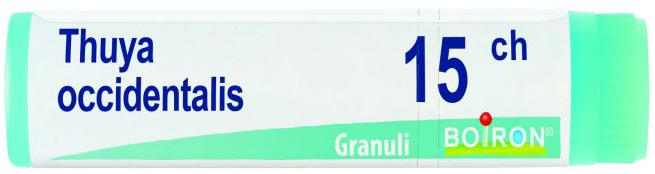 THUYA OCCIDENTALIS 15 CH GLOBULI - Antica Farmacia Ferrari