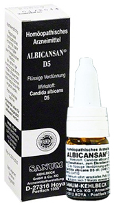 SANUM ALBICANSAN D5 GOCCE 10 ML - Antica Farmacia Ferrari