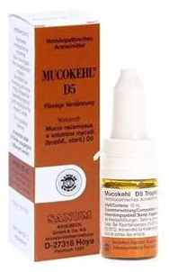 SANUM MUCOKEHL D5 GOCCE 10 ML - Antica Farmacia Ferrari