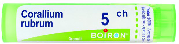 CORALLIUM RUBRUM 5CH GRANULI - Antica Farmacia Ferrari