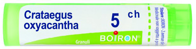 CRATAEGUS OXYACANTHA 5CH GRANULI - Antica Farmacia Ferrari