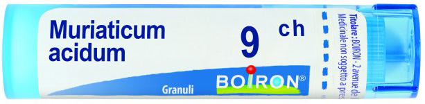 MURIATICUM ACIDUM 9 CH GRANULI - Antica Farmacia Ferrari