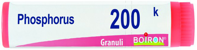 PHOSPHORUS 200K GLOBULI - Antica Farmacia Ferrari