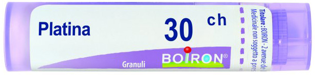 PLATINA 30CH GRANULI - Antica Farmacia Ferrari