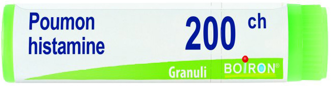 POUMON HISTAMINE 200CH GLOBULI - Antica Farmacia Ferrari