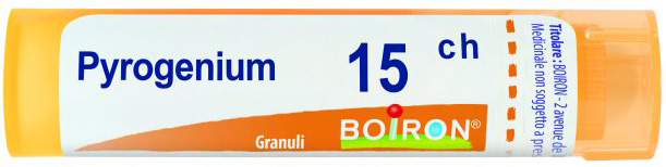 PYROGENIUM 15 CH GRANULI - Antica Farmacia Ferrari