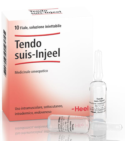 TENDO SUIS INJEEL 10 FIALE 1,1 ML HEEL - Antica Farmacia Ferrari