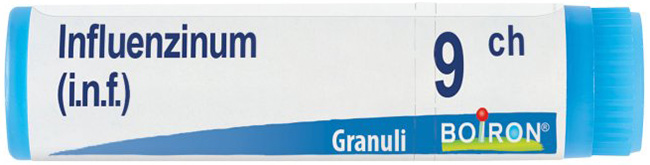 INFLUENZINUM 9CH GLOBULI 1 DOSE - Antica Farmacia Ferrari
