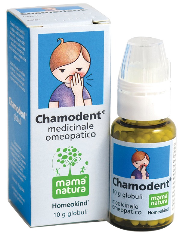 CHAMODENT 800 GLOBULI 10 G - Antica Farmacia Ferrari