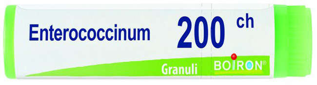 ENTEROCOCCINUM 200CH GLOBULI 1G - Antica Farmacia Ferrari