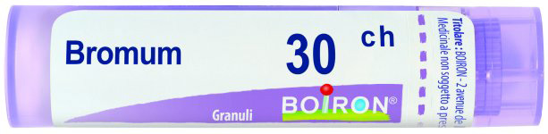 BROMUM 30 CH GRANULI - Antica Farmacia Ferrari