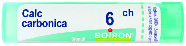 CALCAREA CARBONICUM 6CH GRANULI - Antica Farmacia Ferrari
