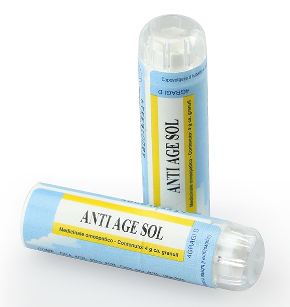 ANTIAGE SOL GRANULI 4G - Antica Farmacia Ferrari