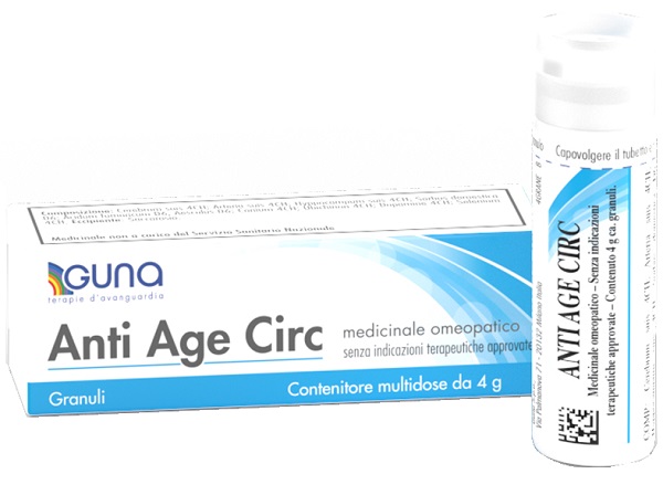 ANTIAGE CIRC GRANULI 4G - Antica Farmacia Ferrari