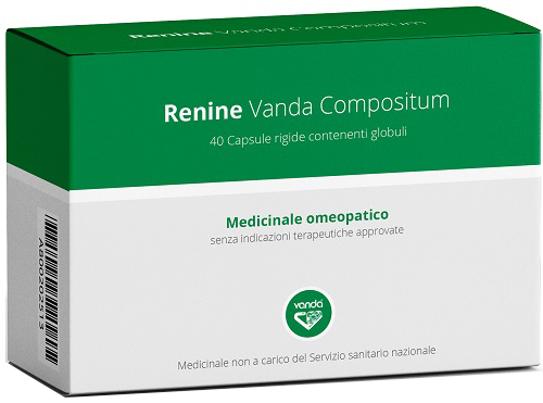 RENINE VANDA COMPOSITUM 40 CAPSULE - Antica Farmacia Ferrari