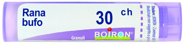 RANA BUFO 30CH GRANULI - Antica Farmacia Ferrari