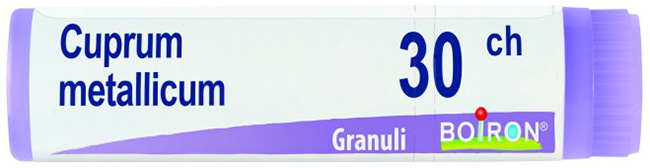 CUPRUM METALLICUM 30 CH GLOBULI - Antica Farmacia Ferrari
