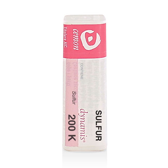 SULFUR 200K GLOBULI - Antica Farmacia Ferrari