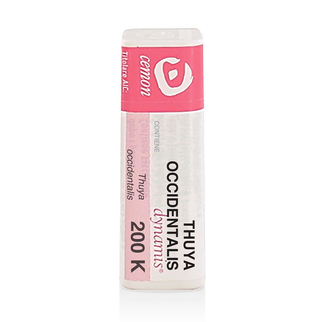 THUYA OCCIDENTALIS 200K GLOBULI - Antica Farmacia Ferrari