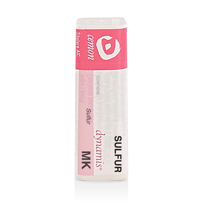 SULFUR MK GLOBULI - Antica Farmacia Ferrari