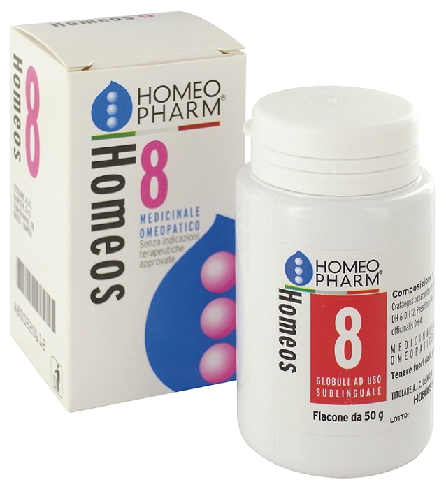 HOMEOS 8 GLOBULI - Antica Farmacia Ferrari