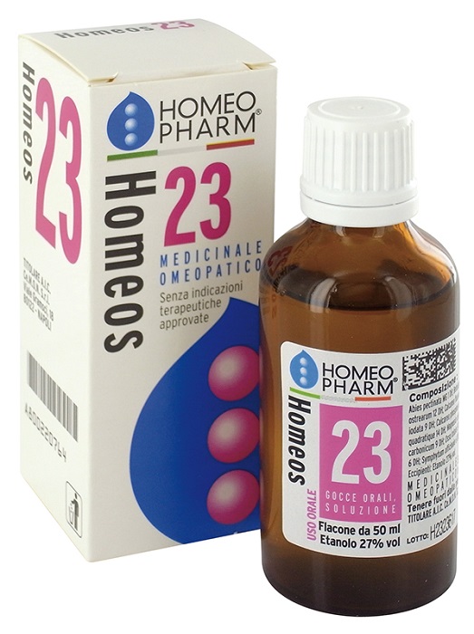HOMEOS 23 GTT 50ML - Antica Farmacia Ferrari