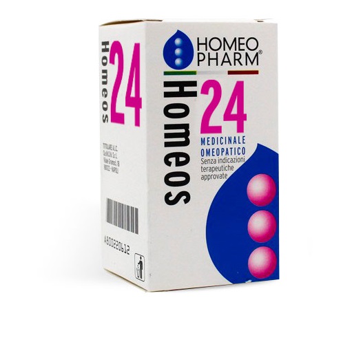 HOMEOS 24 GRANULI - Antica Farmacia Ferrari