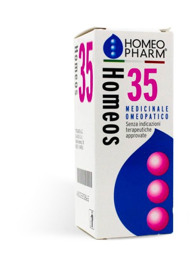 HOMEOS 35 GOCCE 50 ML - Antica Farmacia Ferrari