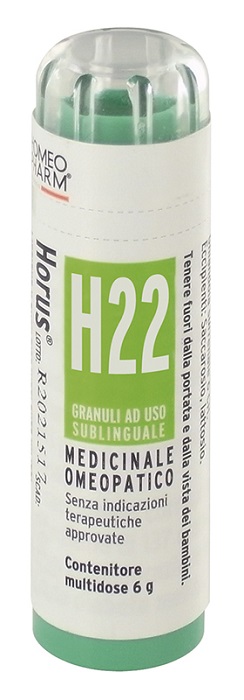 HORUS H22 GR - Antica Farmacia Ferrari