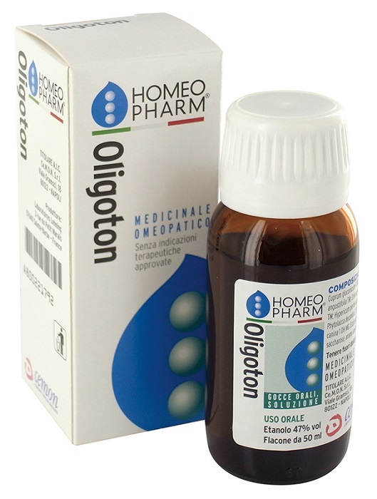 OLIGOTON GOCCE ORALI 50 ML - Antica Farmacia Ferrari
