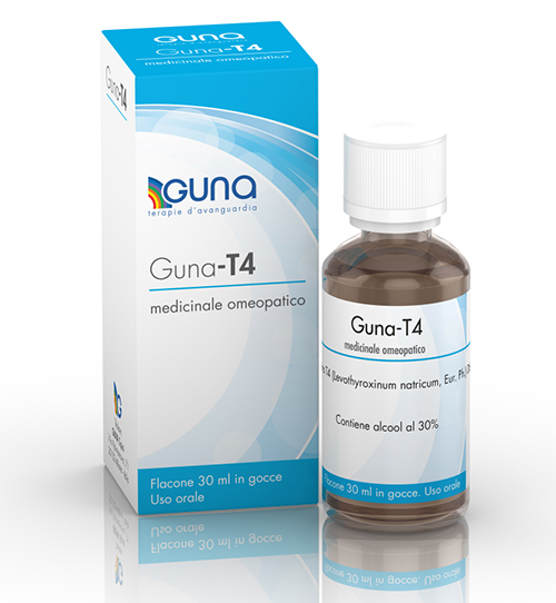 GUNA T4 D6 30 ML GOCCE - Antica Farmacia Ferrari