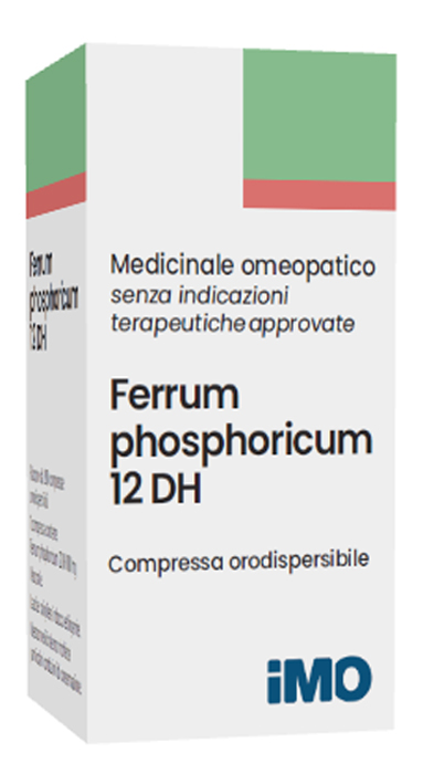 FERRUM PHOSPHORICUMORICUM 12DH 200 COMPRESSE - Antica Farmacia Ferrari