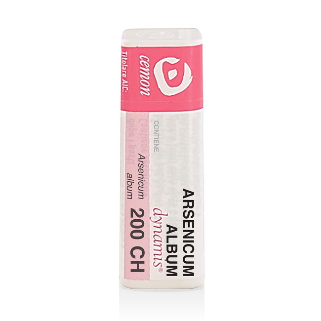 ARSENICUM ALBUM 200CH GLOBULI - Antica Farmacia Ferrari