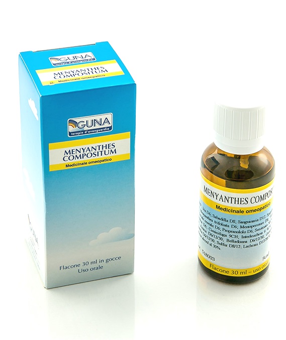 MENYANTHES COMP GOCCE 30 ML - Antica Farmacia Ferrari