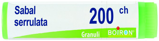 SABAL SERRULATA 200CH GLOBULI - Antica Farmacia Ferrari