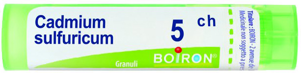CADMIUM SULFUR 5CH GRANULI - Antica Farmacia Ferrari