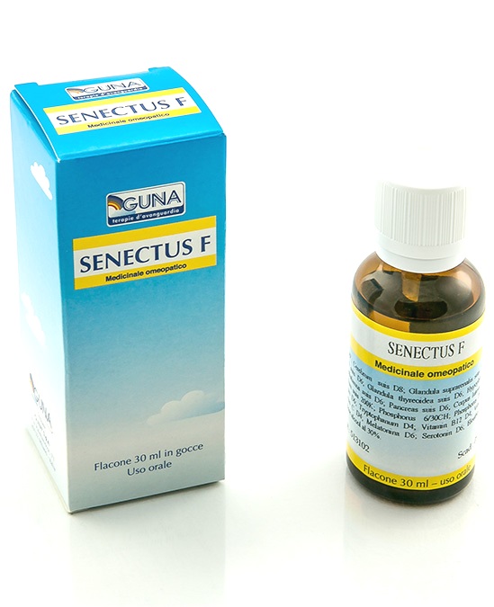 SENECTUS F GOCCE 30 ML - Antica Farmacia Ferrari