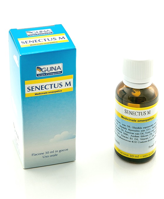 SENECTUS M 30 ML GOCCE - Antica Farmacia Ferrari