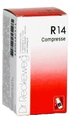 RECKEWEG R14 100 COMPRESSE - Antica Farmacia Ferrari