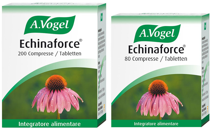 ECHINAFORCE 200 COMPRESSE VOGEL - Antica Farmacia Ferrari